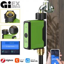 WIFI ZIGBEE Garden Watering Timer Smart Sprinkler Drip Irrigation System Built-in Water Flow Recorder Controller TUYA