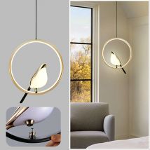 Innen-LED-Kabel-Kronleuchter-Lampen, LED-Pendelleuchten für Schlafzimmer, Küche, Esszimmer, Metall-Hängeleuchten für Zuhause