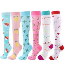 Compression Socks Medical Blood Circulation Diabetes Men Women Tights Outdoor Marathon Basketball Football Cycling Sports Socks