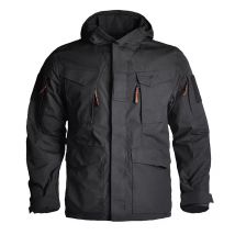 Hanye Outdoor M65 Cargo Jacke Männer Mittellange Taktische Militärische Mantel Frühling Herbst Winddicht Wasserdichte Arbeitskleidung