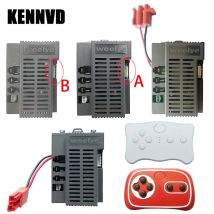 Berica Weelye 12V RX37 RX71 24V RX30 RX74 High Power Children Electric Ride on Car Remote Control Box Unit Receiver Motherboard