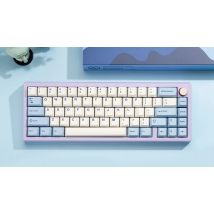 WuqueStudio-teclas WS Doubleshot PBT, juego de teclas a juego WS Zoom75, teclado personalizado PBT para teclado 75%, 65%, 60%