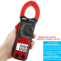 Szbj bm5266 Digital Clamp Multimeter Wechselstrom messer Universal Clamp Meter Kapazitäts messer