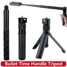 X5/X4/X3/X2 Palmare Selfie Stick Treppiede Bullet Time Bundle Per Insta360 X5 X4 X3 One X2 One RS Action Camera Accessori