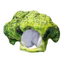 Plush Broccolis Hat for Child Adult Birthday Party RolePlay Costume Hat for Family Gathering Cosplay Costume Headgear Hat