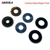Copertura dell'obiettivo in vetro della fotocamera posteriore posteriore con adesivo per Moto G35 G75 G50 G51 5G G52 G53 G54 5G G60 G60S G62 G73 G82 G71 G84 5G G85