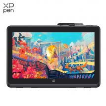 Tableta Gráfica XPPen Artist 22 Plus con Monitor, 16K Niveles de Presión, Lápiz Inteligente X3 Pro, 22 Pulgadas, 130% sRGB para Android, Windows y Mac