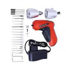 Für KLOM Schlosser Werkzeuge Wiederaufladbare Schnurlose Elektrische elektronische Lock Gun Bohrer Lock Tool Kit komplette Sets