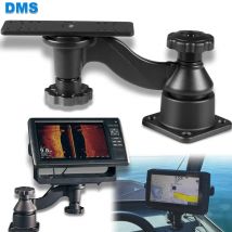 Horizontale 6-Zoll-Fischfinderhalterung mit Schwenkarm, passend für Fischfinder- und Kartenplotter für EchoMAP/GPSMAP/Apex/Helix/Solix/Elite