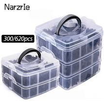 300 stücke 620 stücke Auto Befestigungs clip gemischte Kunststoff befestigungen Kit Auto Tür verkleidung Halter Push Motor abdeckung Kotflügel Niet clips