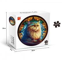 1000pcs Puzzle Perser katze Illusion Schmetterling Baum des Lebens Weihnachts baum Puzzle Teile Home Decro festival Geschenk