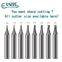 Fresa per macchina chiave per WENXING Q33 DEFU 368A Duplicatrice di chiavi verticali Strumenti per fabbro