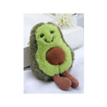 Funny Cat Toys Cute Avocado Pet Plush Toy for Daily Companionship of Small Medium-sized Dogs Cute Avocado Backpack Hanging Chain