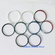 Lisban neuer 31mm kunststoff kapitel ring passend für watchnh34 nh35 nh36 nh37 nh38 nh39 gehäuseteile