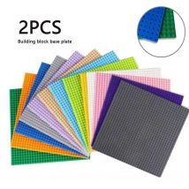 2Pcs Grundplatte 32*32 32*16 Studs Klassische Figuren Bausteine Platten Ziegel Grundplatte Blöcke Kinder spielzeug Für Kind Geschenke