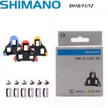 Klipsy Shimano SH10 SH11 SH12 SPD SL Zestaw Klipsów Pedały Szosowe Klipsy Rowerowe Klipsy SH10 Pedały Płytka Klips