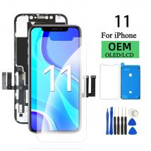 OEM Pantalla for iphone 11 LCD Display Touch Screen Digitizer Assembly for iPhone 11 LCD Screen Replacement