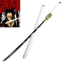 Bleach Cosplay Zaraki Kenpachi 43 Zoll Holz Katana Schwert Rollenspiel Anime Waffenmodell 110 cm