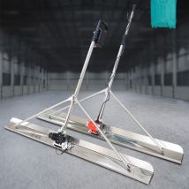 Concrete Electric Scraper Cement Leveler Flat Plate Vibrator Lithium Battery Vibrating Screed Finishing Machine