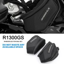 R1300GS Zubehör Windabweiser Tasche Set Für BMW R 1300GS GS1300 2022-2023 Neue Motorrad Windschutzscheibe Wasserdichte Tasche