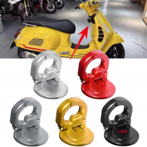 Per Piaggio Vespa GTS 300 GTS300 gts300 300ie Scooter in alluminio pieghevole casco gancio di bloccaggio