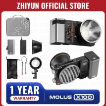 ZHIYUN ufficiale MOLUS X100 100W COB LED Light Photography Lighting Video Light Video Shotting