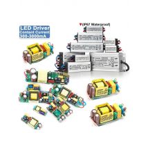 Constant Current Led Driver Waterproof Ip67 6W 10W 20W 36W 50W 100W 300Ma 600Ma 900Ma 1500Ma Power Supply Light LED Transformer