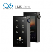 Shanling m5 ultra ak4499ex ak4191 tragbarer Musik player Bluetooth 2. 0 5,2 kHz/32Bit dsd512