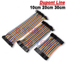 10cm 20cm 30cm Dupont Line 40pin Stecker zu Stecker Buchse zu Stecker und Buchse zu Buchse Jumper Dupont Draht kabel für Arduino DIY Kit