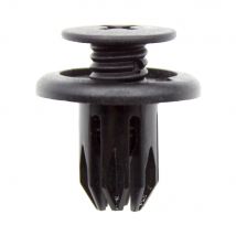 30Pcs Zderzak samochodowy o średnicy otworu 10 mm Nit ustalający Pokrywa silnika Błotnik Panel wykończeniowy drzwi samochodu Elementy wciskane Klips