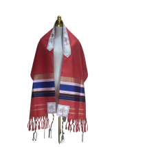 Tallit messia nischen Schal Feuer Stil Gebet Talit Jerusalem Chanukka Schal 50x180cm