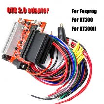 Adattatore OTB 2.0 Strumenti programmatore ECU Aggiornamento BO-OT a tre vie in modalità OTB Adattatore da banco a 16 pin per Foxprog KT200 KT200II