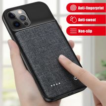 6800 mAh Batterie Ladegerät Fall Für iPhone 11 12 Pro Max 12 Mini Lade Fall Für iPhone X XR Xs max externe Tragbare Power Bank