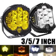 3'' 5'' 7'' Automobil LED Sport Arbeit Lampen für Lada Offroad 4X4 fahrzeug Hilfs Lichter led 7 ZOLL Combo Fahren Lampe Scheinwerfer