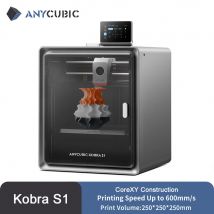 Drukarka 3D Anycubic Kobra S1 AE Wersja Core XY Stabilna Konstrukcja Maksymalna Prędkość 600mm/s Wysoka Precyzja Ultra-Cicha Drukarka 3D