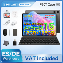Teclast P30T Set Tablet Android da 10 pollici 16 Max 12Gb Ram 128Gb Rom T7200 Tastiera/custodia/mouse/stilo/cuffie/supporto all-in-one a 8 core