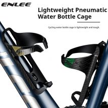 ENLEE Fahrrad Ultraleichter Wasserflaschenhalter Mountain Road Bike Kaputte Luft Aerodynamischer Wasserbecherhalter aus Kohlefaser-Verbund