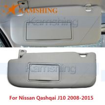Kamshing Für Nissan Qashqai J10 2008-2015 Auto Innere Sonnenblende Sonnenschutz Frontscheibe