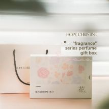 HOPE CHRISTINE Brand Fragrance Spray Perfume Gift Set for Women, Long Lasting Floral Scent, Original, 12*5ml