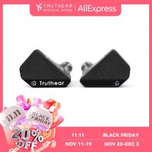 Auriculares híbridos Truthear HEXA 1DD+3BA con auriculares con cable de 0,78 y 2 pines