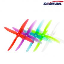 4 sztuk/2 pairs Gemfan 51455 5 cal 4 ostrze/tri-blade śmigła rekwizyty CW CCW bezszczotkowy silnik FPV śmigła dla FPV Racing drone