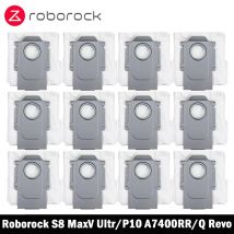 Roborock S8 MaxV Ultra / Q Revo / Q Revo MaxV / Q Revo S / Q Revo Pro / Qrevo Curv / Saros 10 Roboter-Staubsaugerbeutel-Zubehör
