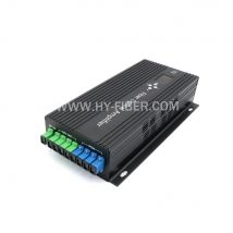 Wzmacniacz światłowodowy z 4 portami, Mini WDM EDFA, 20dBm, SC/APC, 1550nm, CATV