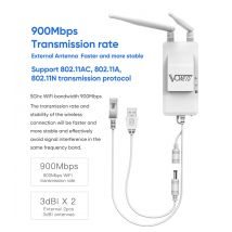 VONETS VAP11S-5G Mini-Router WLAN-Brücke WLAN-Repeater AP-Signalverstärker WLAN-Adapter Router DC