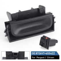 For Peugeot 206 207 307 308 5008 Citroen C3 C4 Xsara Picasso Black Tailgate Release Switch 6554V5 8726V7Micro Switch Plastic