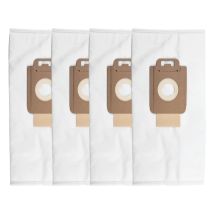 4pcs Dust Bags For Nilfisk P10 P12 For P20 128389187 Power Series Dust Bags And Filter Pack Home Appliance Parts
