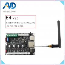FYSETC E4 bord minimal 3D drucker control board basierend auf die ESP32 mikrocontroller von ESPRESSIF gebaut-in Wi-Fi und bluetooth