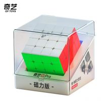 [Picube] QiYi M Pro 4x4x4 Würfel Magnetischer 4x4 M Pro Professioneller Geschwindigkeitswürfel Aufkleberloser Magnet Magisches Lernspielzeug