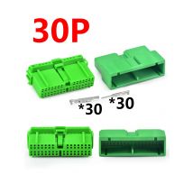 30 Pin Automotive connector Car dashboard harness plug IL-AG5-30P-D3L2 IL-AG5-30S-D3C1 with Pins For Honda