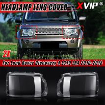 XVIP Scheinwerfer Lampe Objektiv Abdeckung Für Land Rover Discovery 4 LR4 L319 10-13 Scheinwerfer Objektiv Abdeckung links und Rechts Seite Scheinwerfer Shell